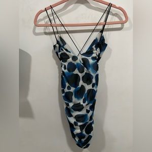 Garage: Strappy Back Mini Dress